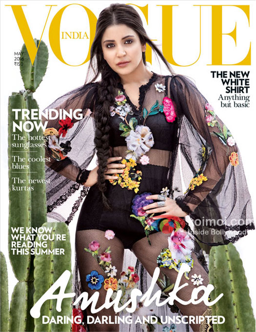 Summer Fresh: Anushka Sharma Sizzles On Vogue Magazine Cover - Koimoi
