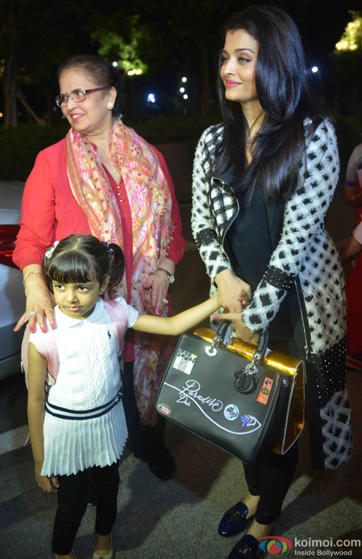 Cannes Done, Aishwarya Rai Bachchan Flies Home. See Airport Pics With  Daughter Aaradhya