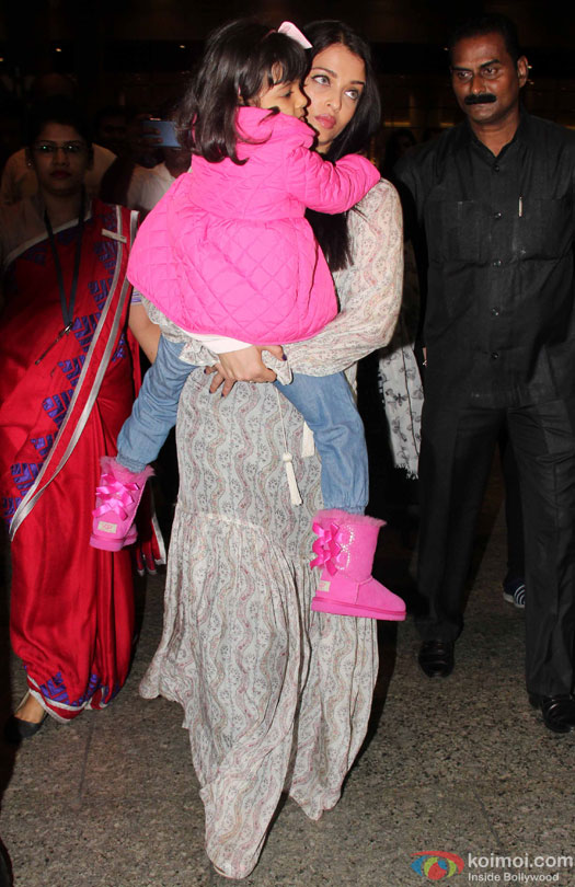 Aishwarya Rai Bachchan return to Mumbai