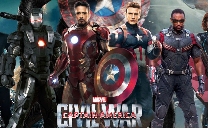 Captain America: Civil War Stands Rock Steady On 1st Wednesday | Box Office  Report - Koimoi