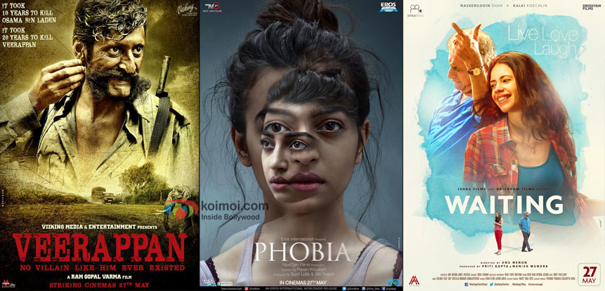 Box Office Predictions - Veerappan, Phobia, Waiting