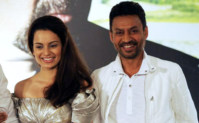 Irrfan Khan's Hilarious Reply To Kangana's Refusal For 'Divine Lovers