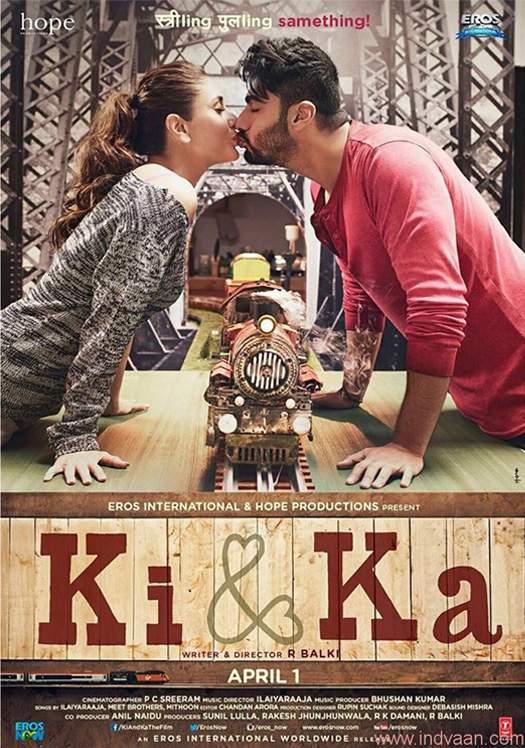 Ki and Ka Poster