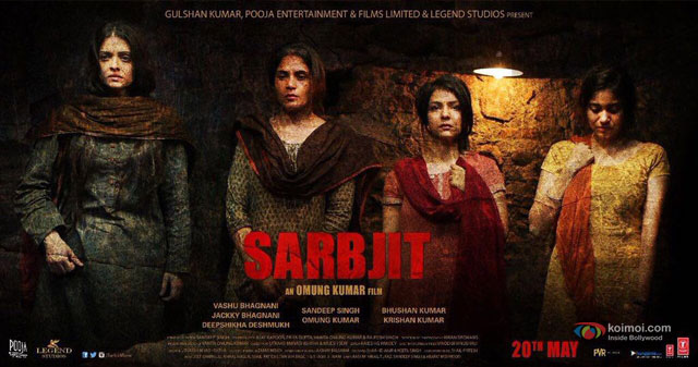 Sarbjit Movie Poster