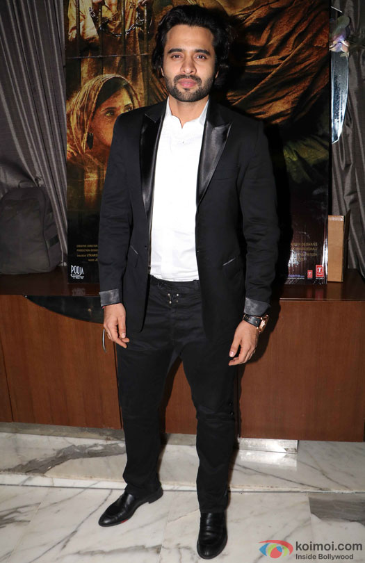 Jackky Bhagnani during the success party of film 'Sarbjit'