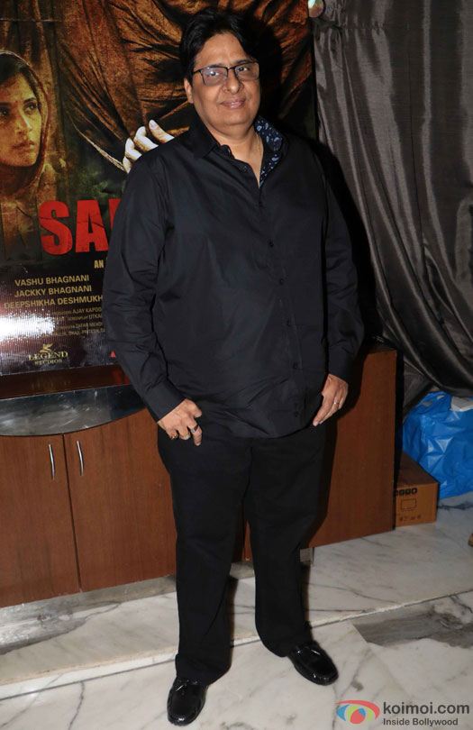 Vashu Bhagnani during the success party of film 'Sarbjit'