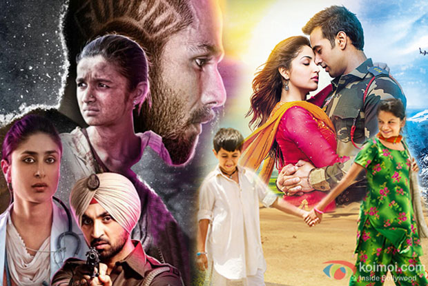 Box Office Predictions - Udta Punjab, Junooniyat, Dhanak