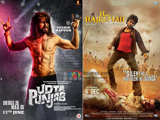 Box Office - Udta Punjab in race with R... Rajkumar to be Shahid Kapoor's highest grosser