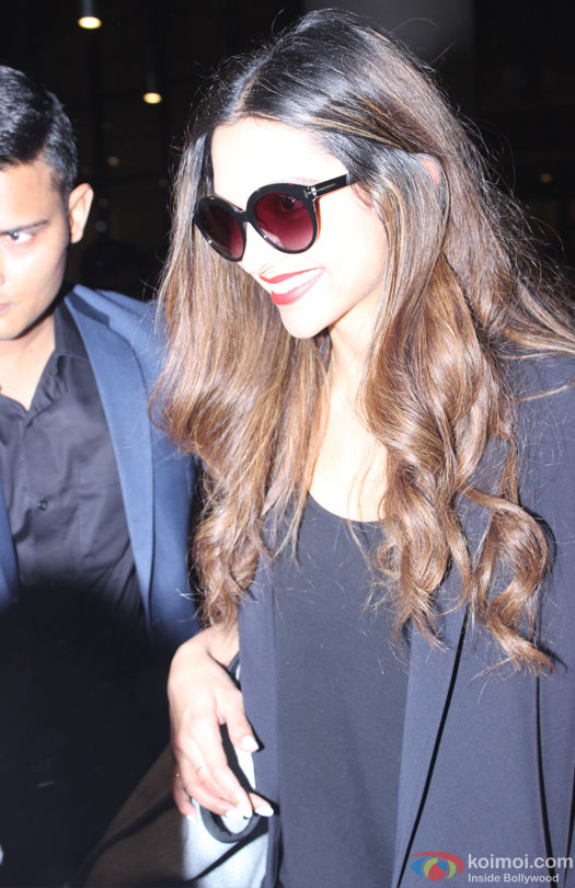 Confused about Deepika Padukone's frequent airport spottings