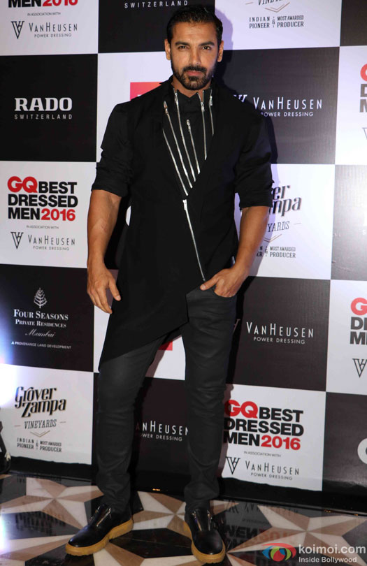 John, Shahid, Ayushmann Dazzle At GQ Best Dressed Men 2016 Awards - Koimoi
