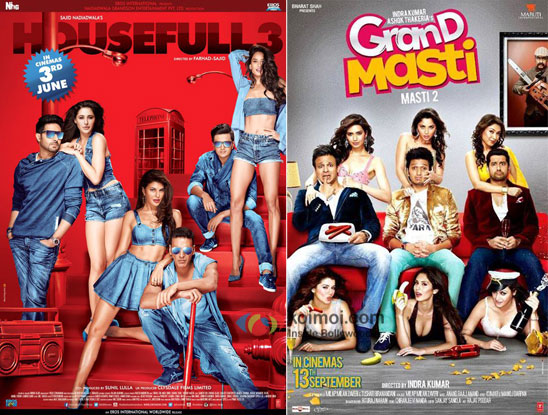 Housefull 3 Surpasses Grand Masti; Becomes The 5th Highest Grossing Movie Of All Time