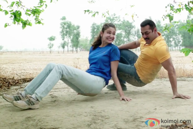 'Jag Ghoomeya' Song Is Out | Witness Salman Aka Sultan Expressing His Love For Aarfa