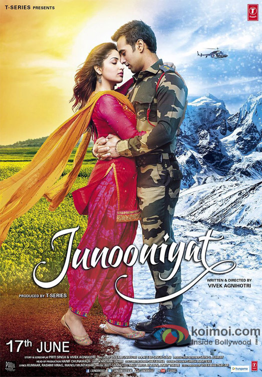 Junooniyat's New Poster: Catch Pulkit & Yami's Intense Romance