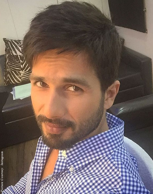 Shahid Kapoor's Style: 5 Classy Hairstyles For All The Grooms | IWMBuzz