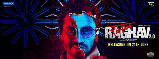 Raman Raghav 2.0 Movie Poster