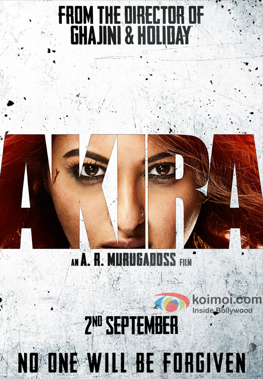 Teaser Poster Of Akira Sonakshi Sinha All Geared Up For Some Serious Action Koimoi