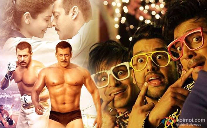 Box Office - Sultan continues to roar, Great Grand Masti doesn't get any 'masti'