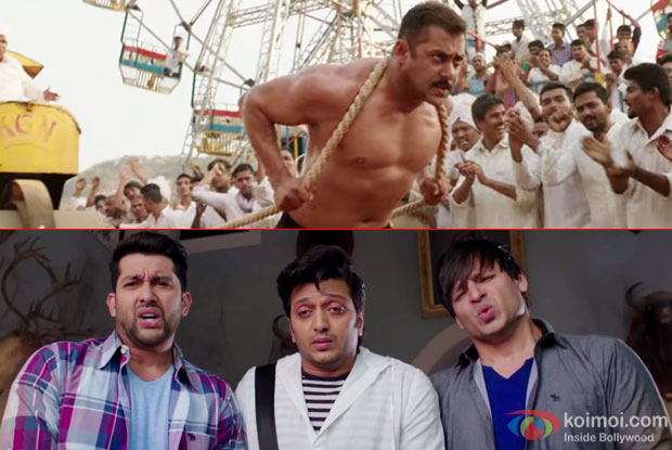 Box Office - Sultan crosses 270 crore, Great Grand Masti on its way out