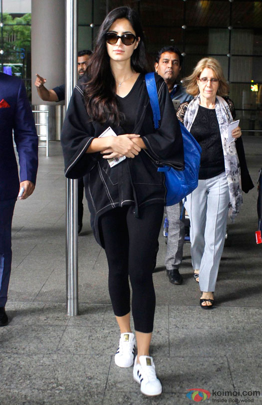 Katrina Kaif spotted at Airport