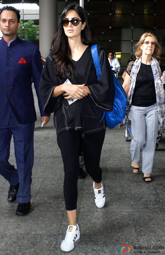 Katrina Kaif spotted at Airport