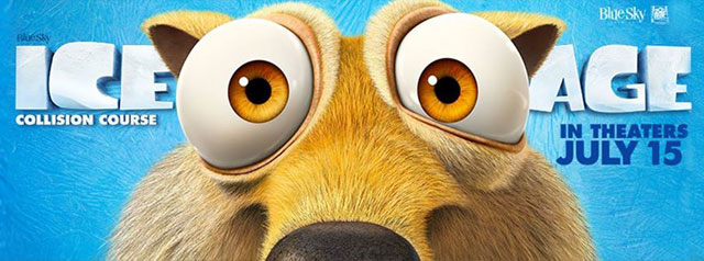 Ice Age: Collision Course Movie Poster