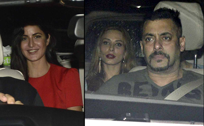 Sultan's Special Screening: Katrina & Iulia Vantur Avoid Confrontation ...