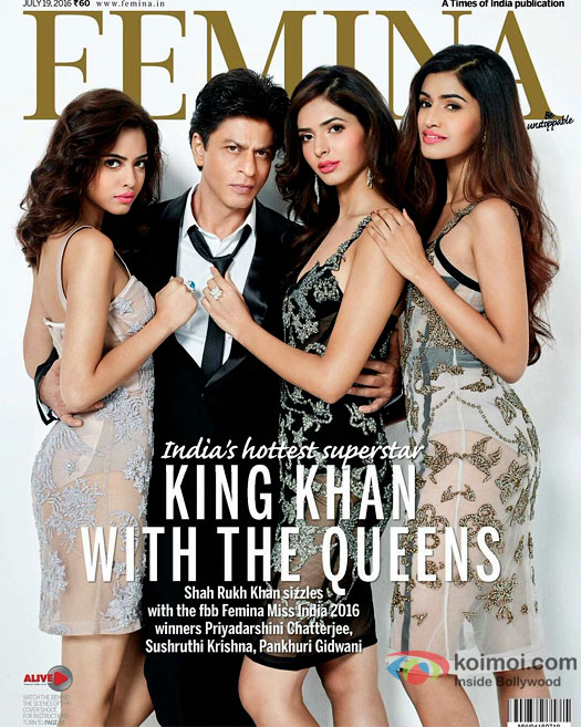 SRKsWardrobe on X: SHAH RUKH KHAN for VOGUE India Magazine, Nov