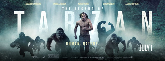 The Legend of Tarzan Movie Poster