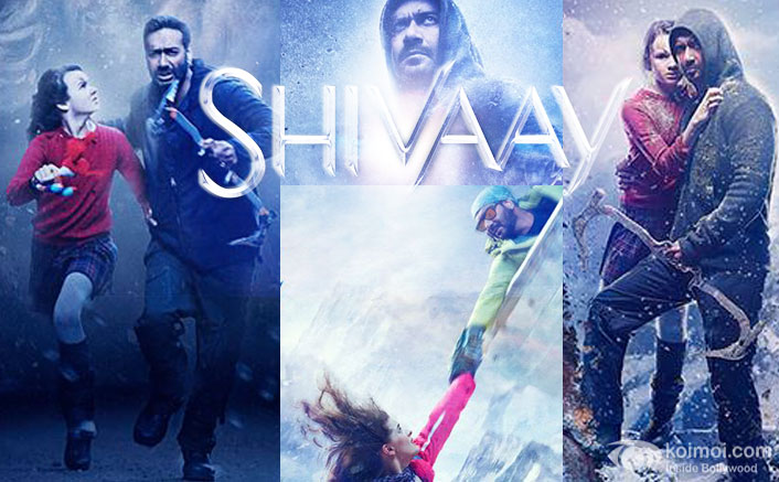 Shivaay (2016) HD official Trailer - Ajay Devgan - video Dailymotion