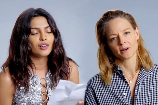 Priyanka Chopra teams with Jodie Foster to reinvent song