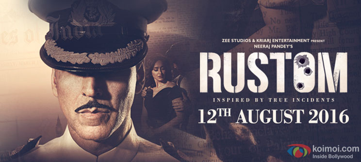Akshay Kumar starrer Rustom poster