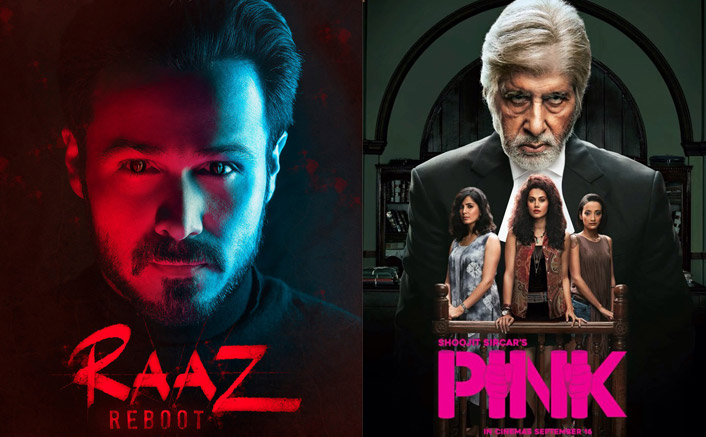 Raaz Reboot Receives Average Opening, Pink Starts Low| Box Office Occupancy Report