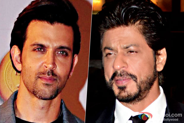 Hrithik Roshan- Shah Rukh Khan CLASH averted