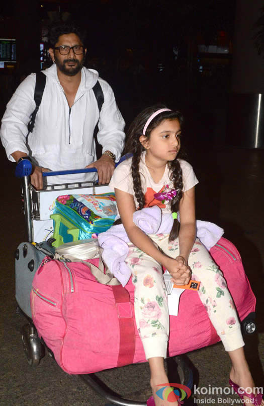 Arshad Warsi spotted at Airport