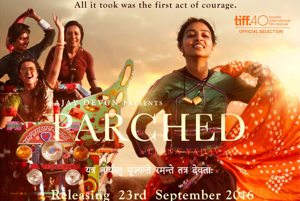 Parched Poster