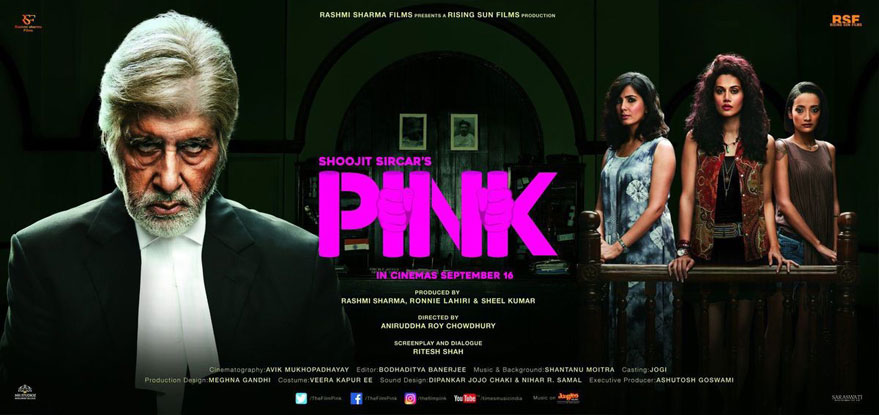 Pink Poster