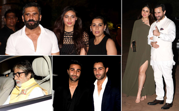 Pics: Saif-Kareena, Big B & Other Celebs Attend Rima Jain's 60th ...