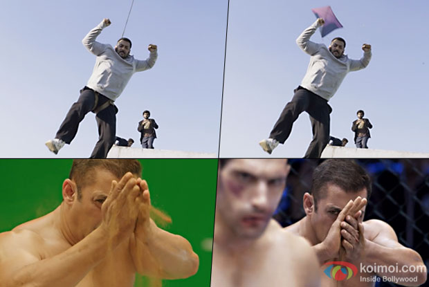 How Vfx Played An Important Role In Salman S Sultan Check It Out Here Koimoi how vfx played an important role in