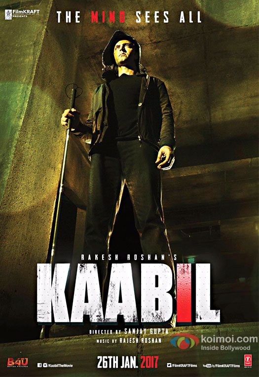 Hrithik roshan new deals look for kaabil