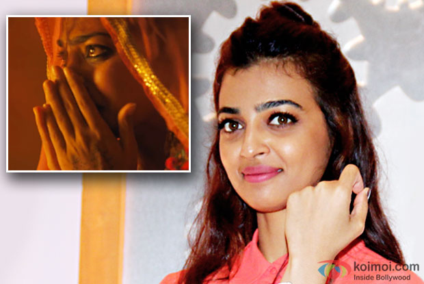 Leaked radhika apte Lion Actress