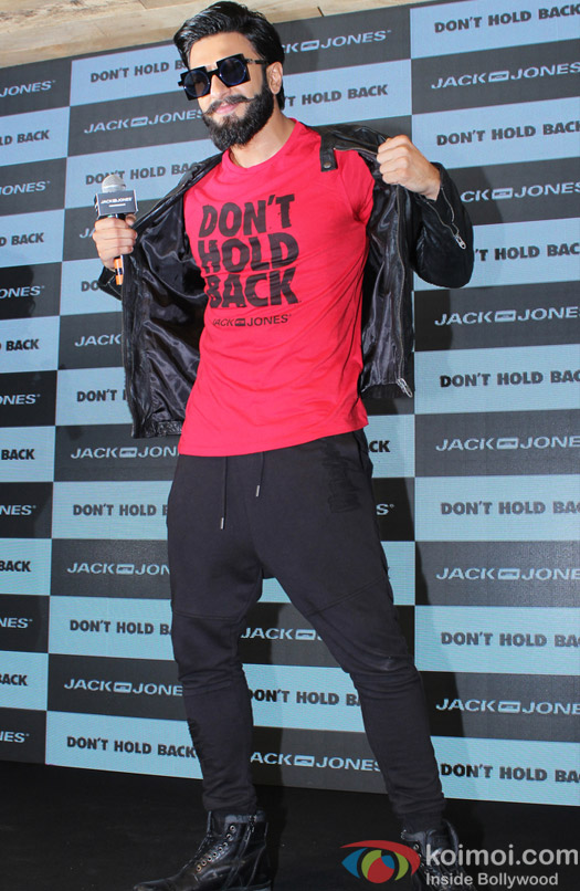 Ranveer Singh Collection - Don't Hold Back