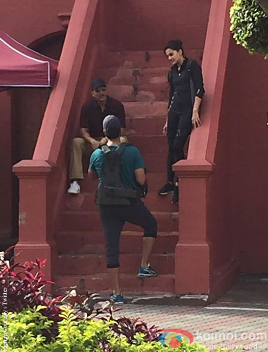 Akshay Kumar and Taapsee Pannu have wrapped up the Malaysia schedule for Naam Shabana
