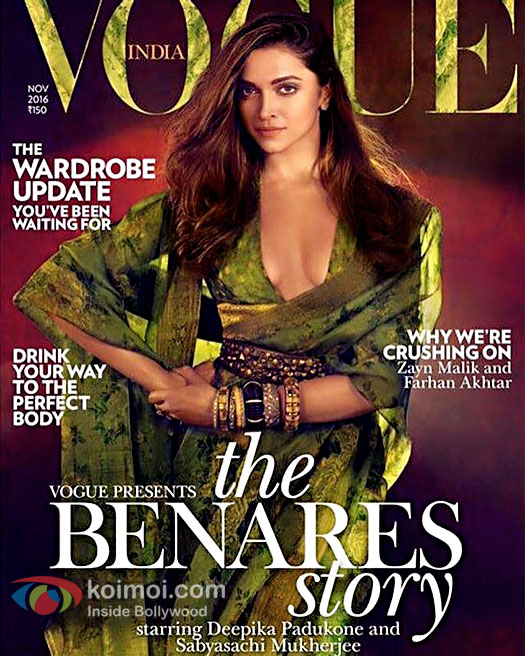 Vogue india, Deepika padukone, Vogue magazine