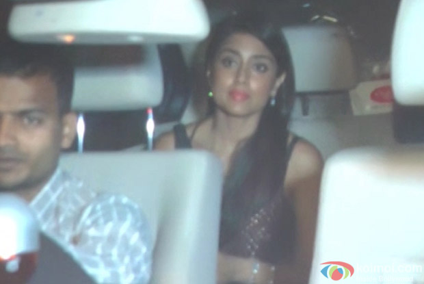 Bollywood Celebs At SRK's Coldplay After Party