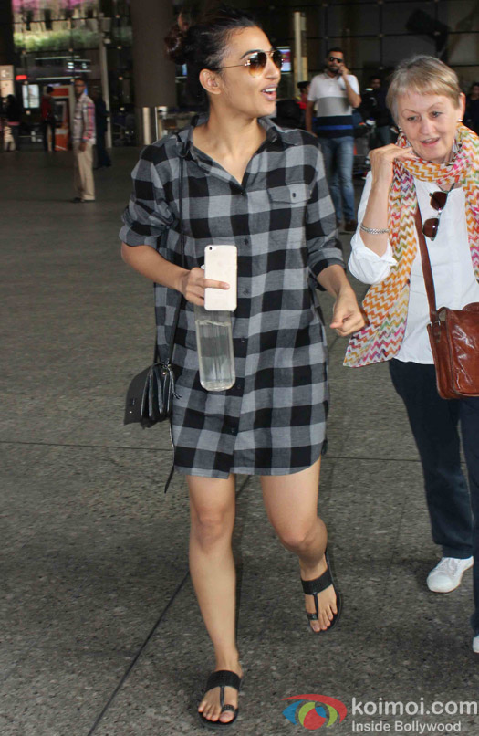 Radhika Apte spotted at Airport
