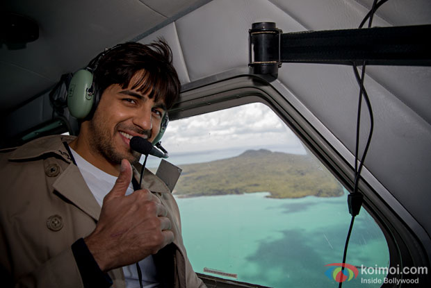 Sidharth Malhotra on power-packed adventurous trail in New Zealand