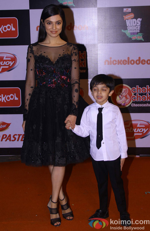 Divya Khosla Kumar At Nickelodeon Kids' Choice Awards 2016