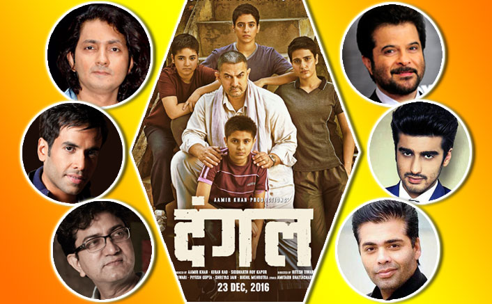Dangal Review : Celebrities Give A Big Thumbs Up To Aamir Khan's Film