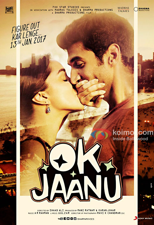 Check Out The First Look Of Aditya-Shraddha Starrer OK Jaanu