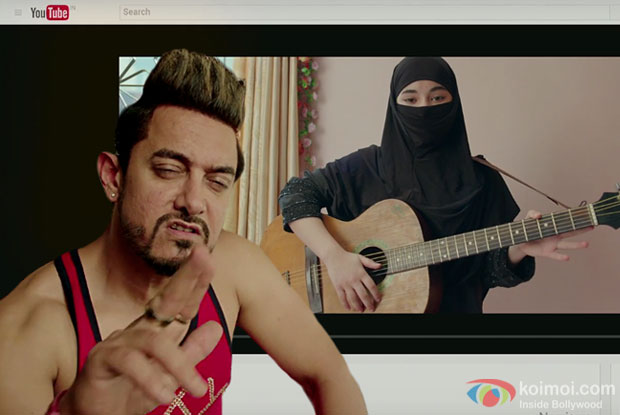 I'm 'tadka in the dal' of 'Secret Superstar': Aamir Khan